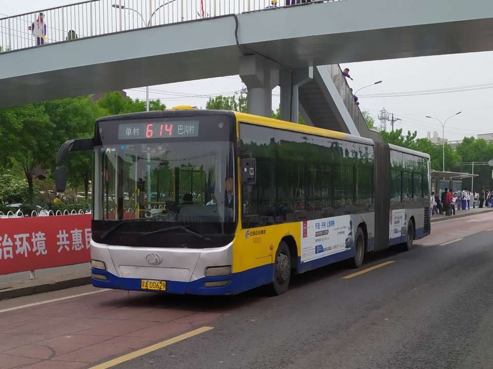 北京公交614路