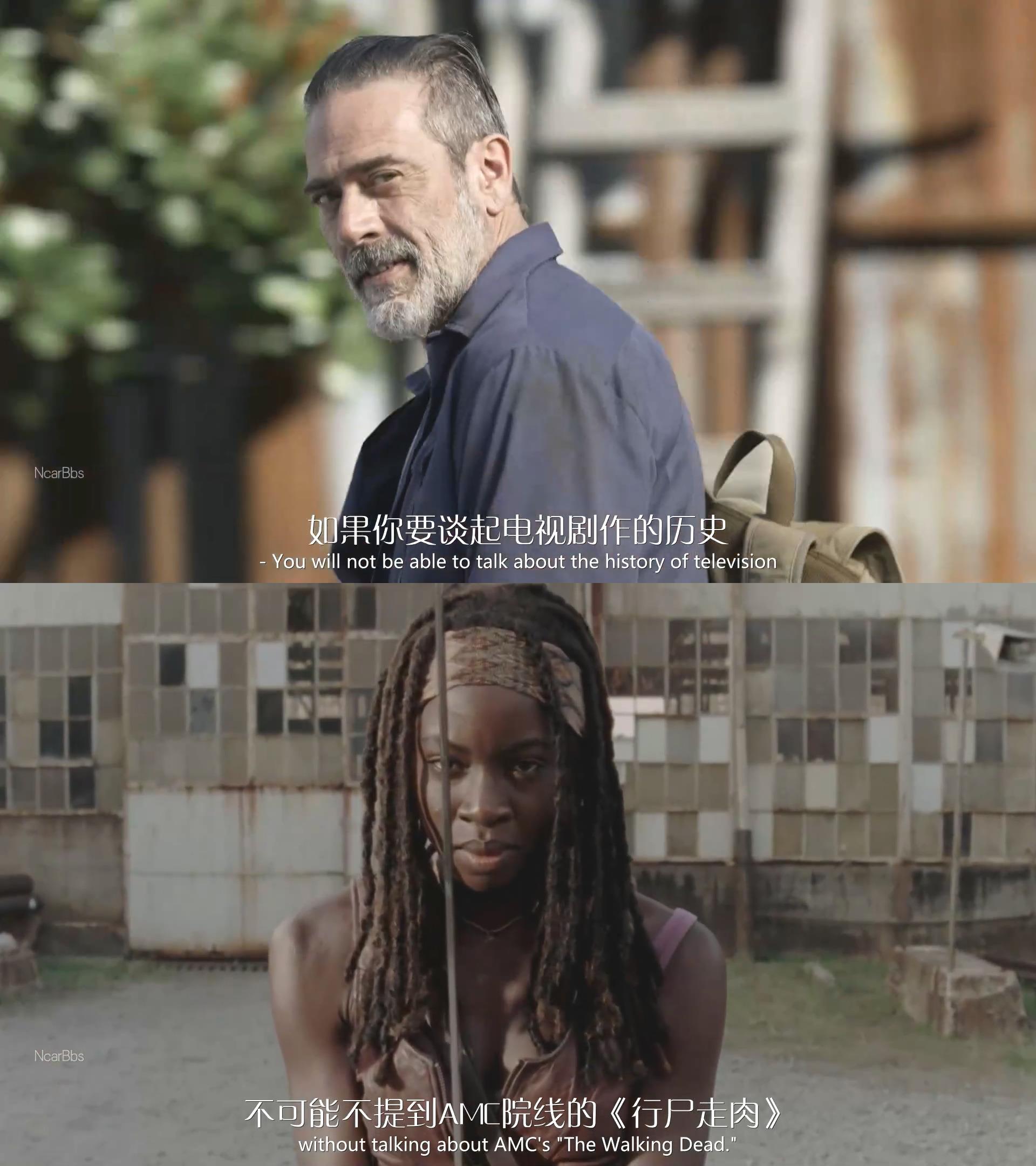 观众的胜利——写在《行尸走肉》完结之后_百科TA说