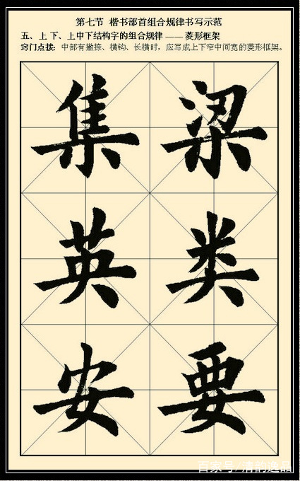 汉字结构组合规律图解_百科TA说