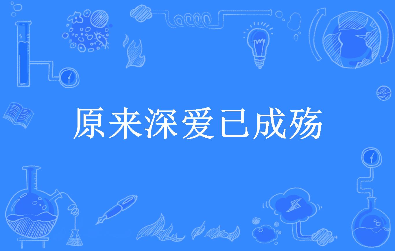 原来深爱已成殇
