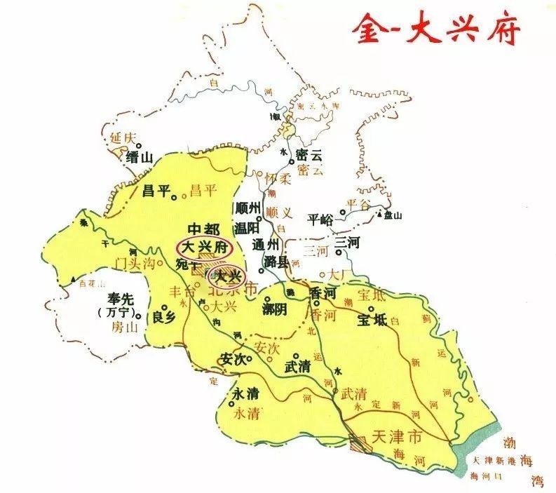 北京“大兴”，经历了哪些变迁？_百科TA说