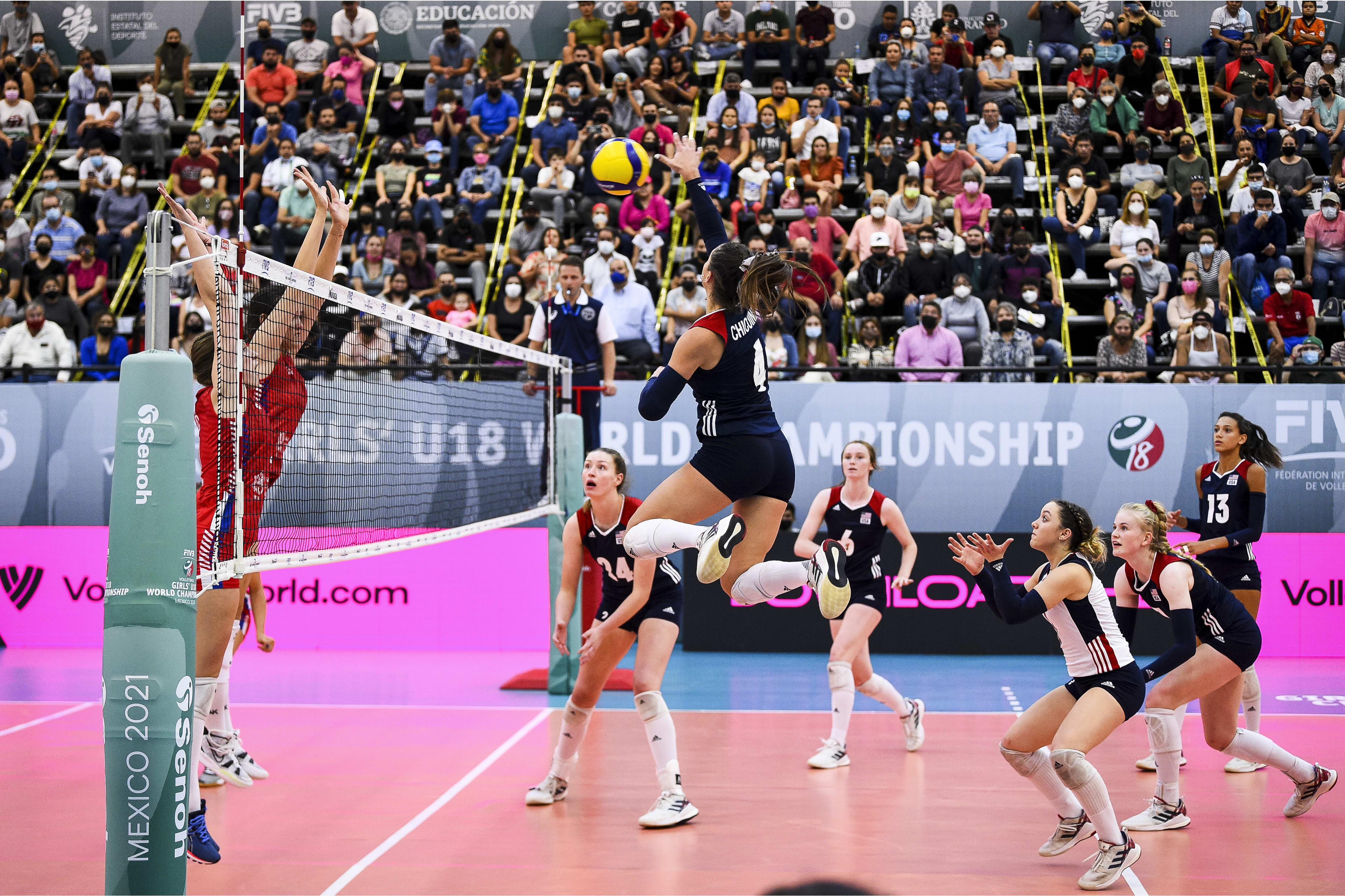 2021年u18女排世锦赛