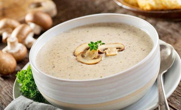 土豆蘑菇浓汤