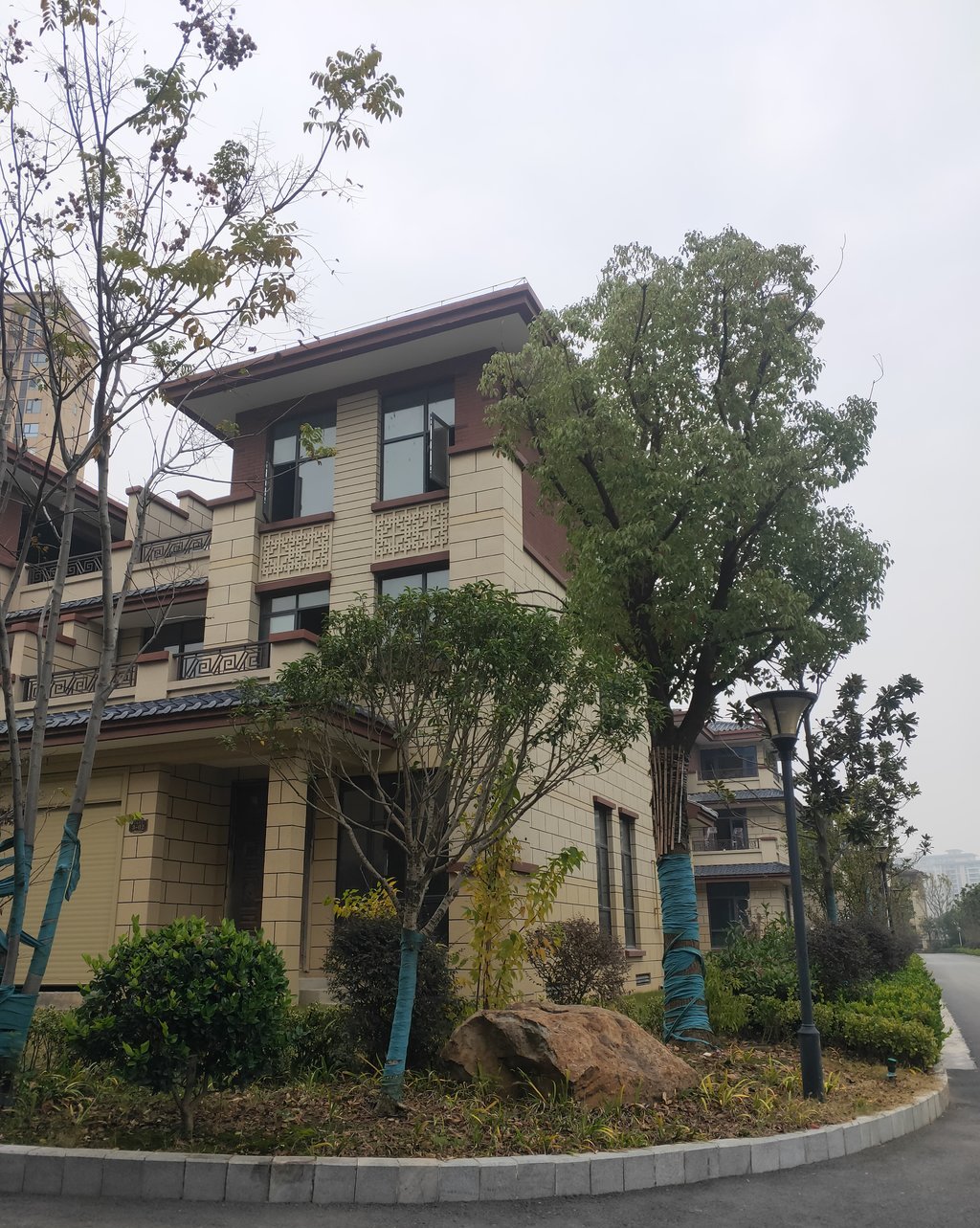 香榭丽舍别墅区