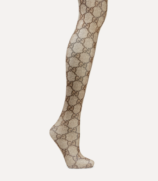  p>           嵌花连裤袜是gucci品牌旗下的一款产品.     /p>