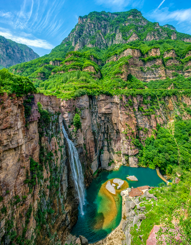 河南宝泉旅游度假区