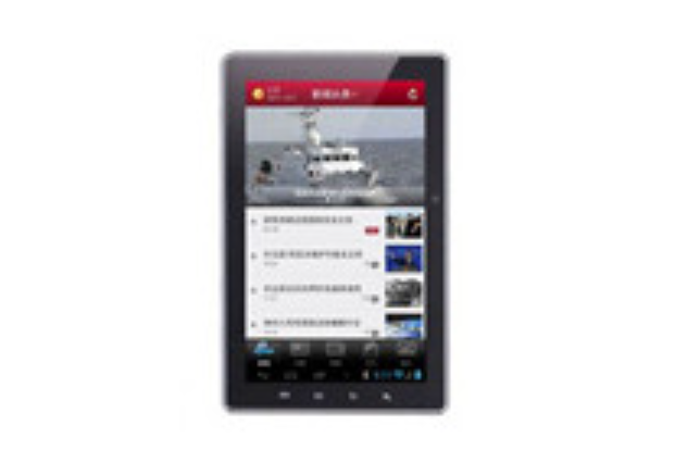 是一款平板电脑,操作系统为android 4