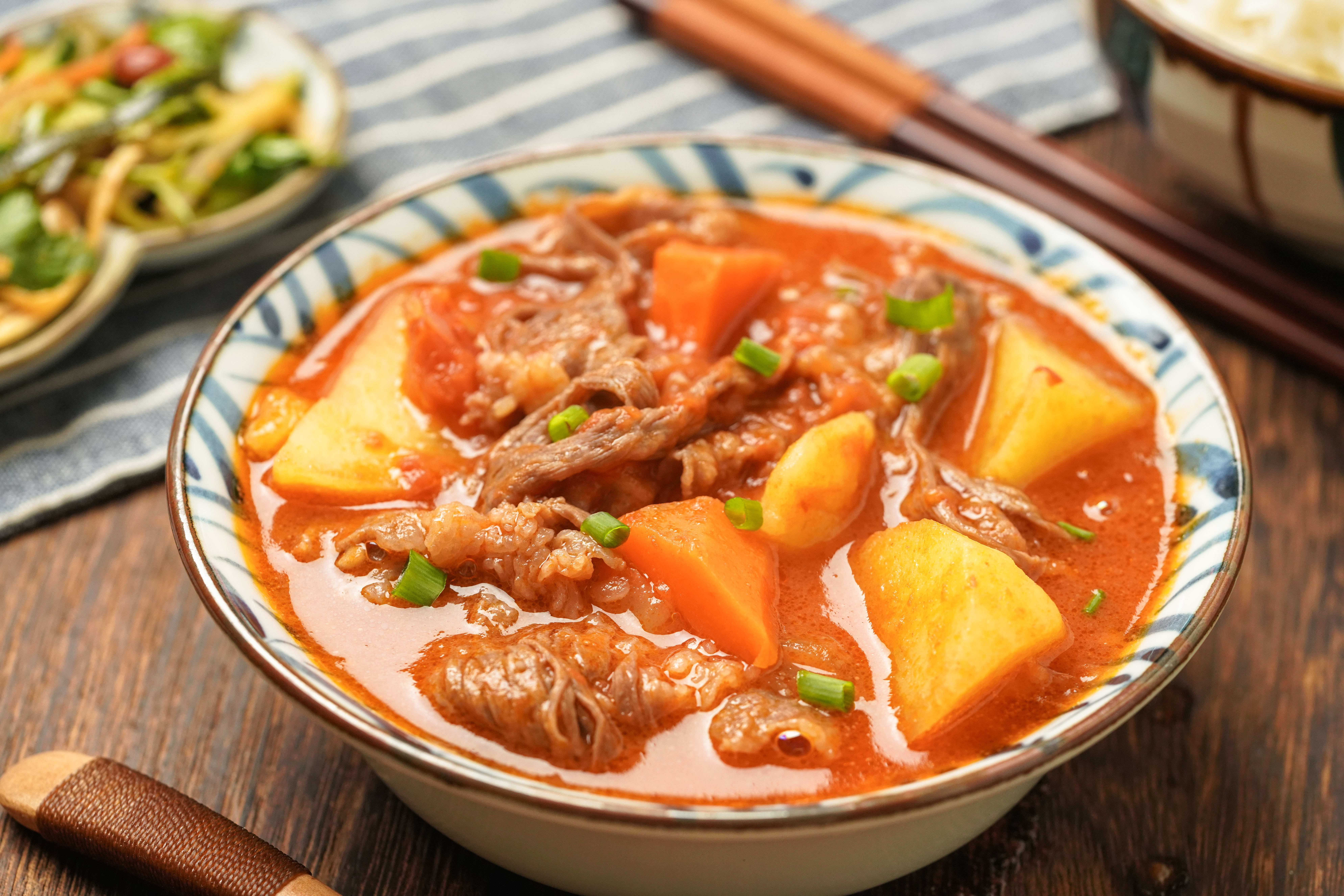 牛肉土豆西红柿胡萝卜