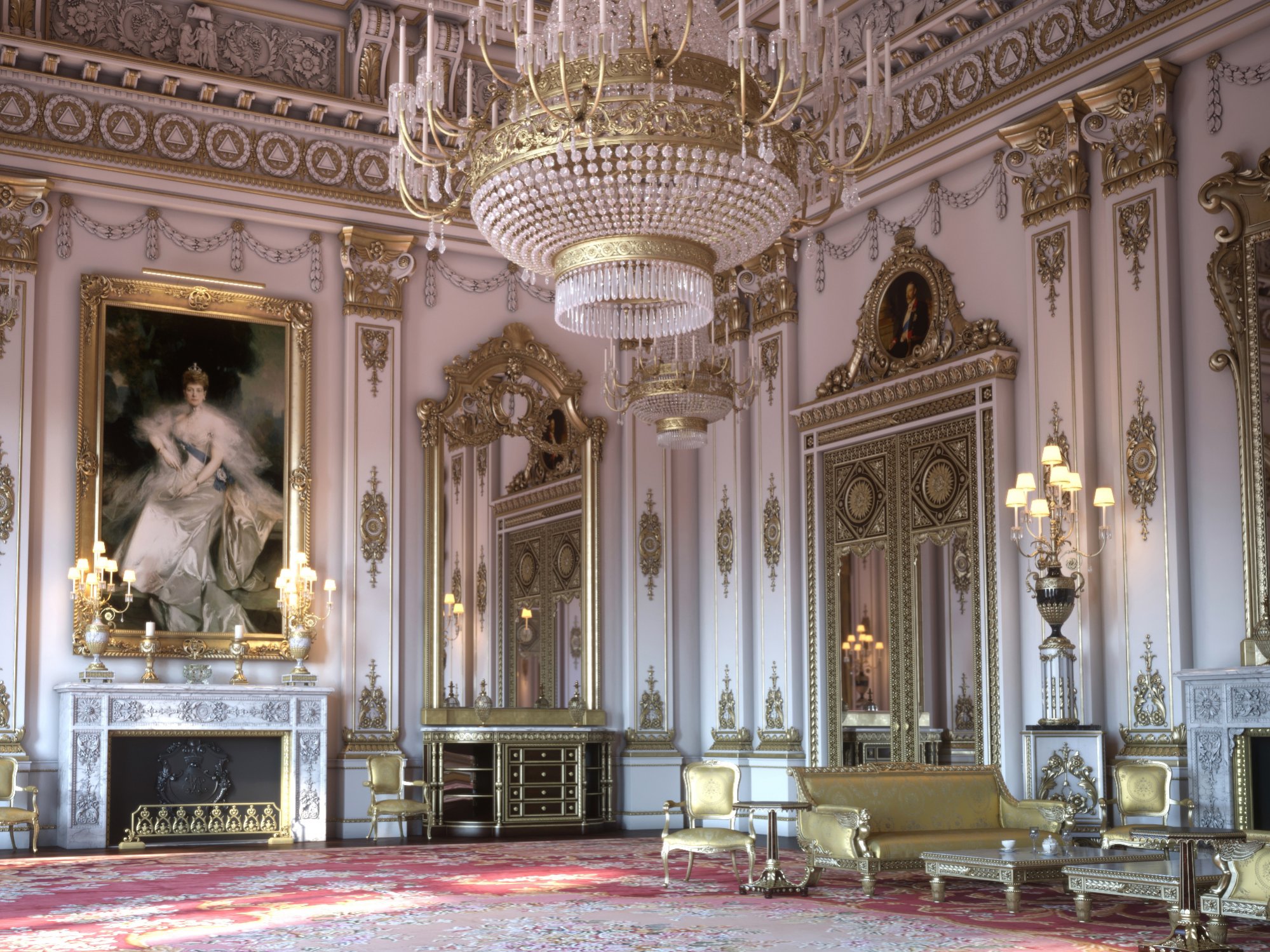 the buckingham palace