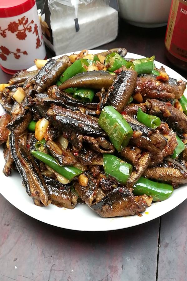 辣椒炒黄鳝
