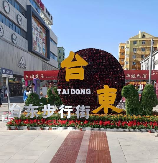 台东旅游休闲街区_百度百科
