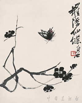 罗浮仙蝶