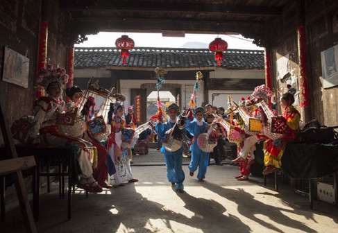 大埔县民俗活动