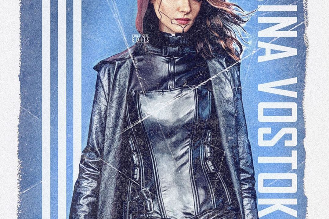 漫威电影《黑寡妇》里的角色,该角色改编自漫画里的"铁娘子", a