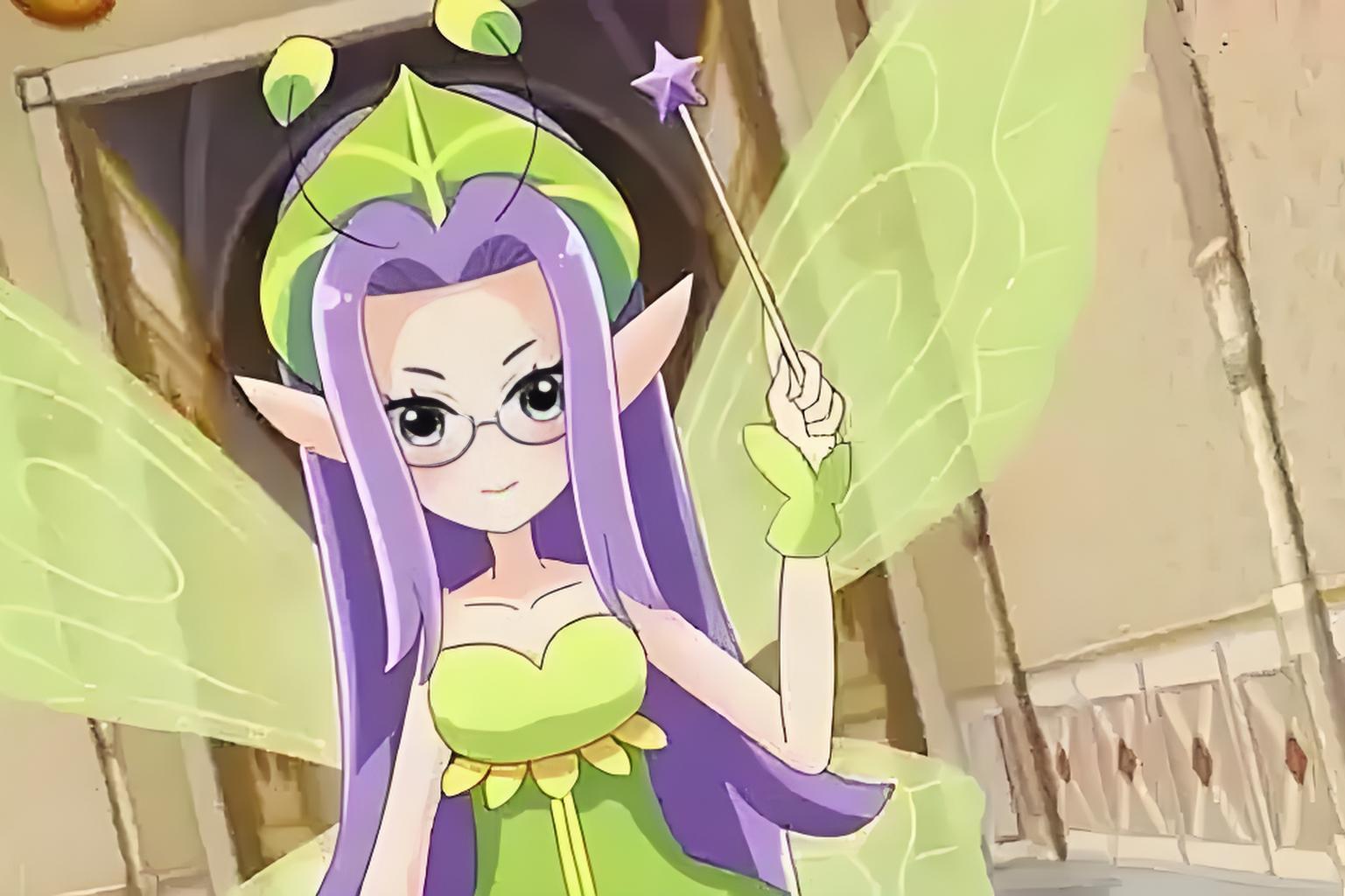 露娜,动画《小花仙》中的角色.