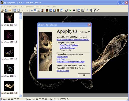 Apophysis_百度百科