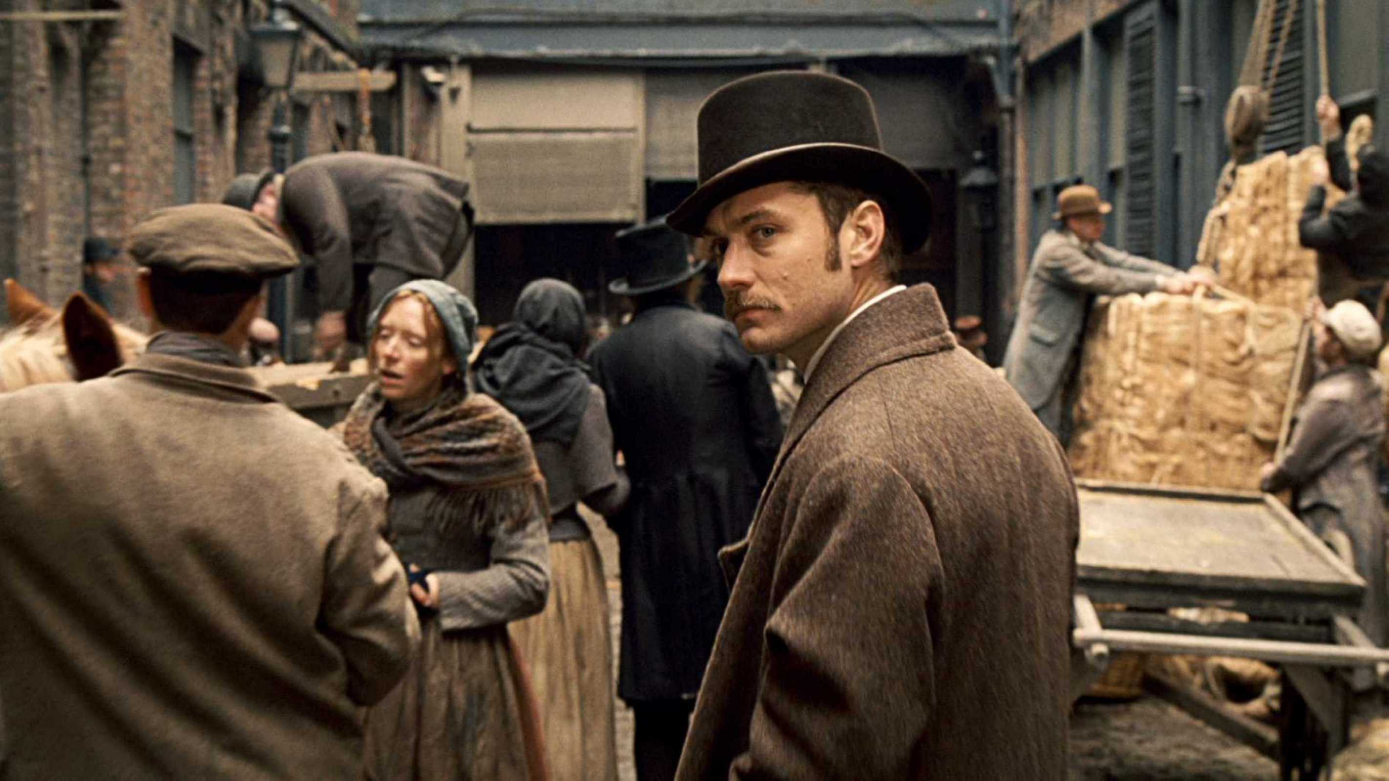 大侦探福尔摩斯