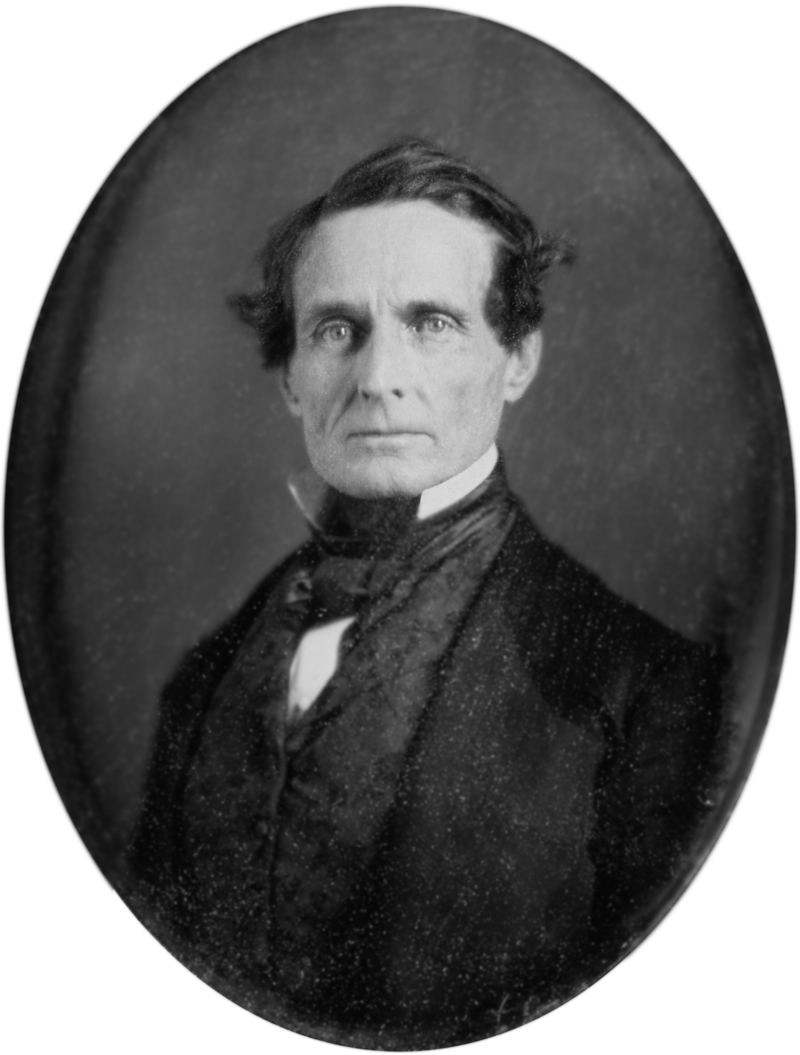  p>杰弗逊·汉密尔顿·戴维斯(jefferson hamilton davis),1808年6月3