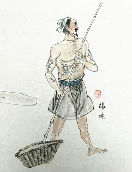 张顺（古典小说《水浒传》中的人物）_百度百科