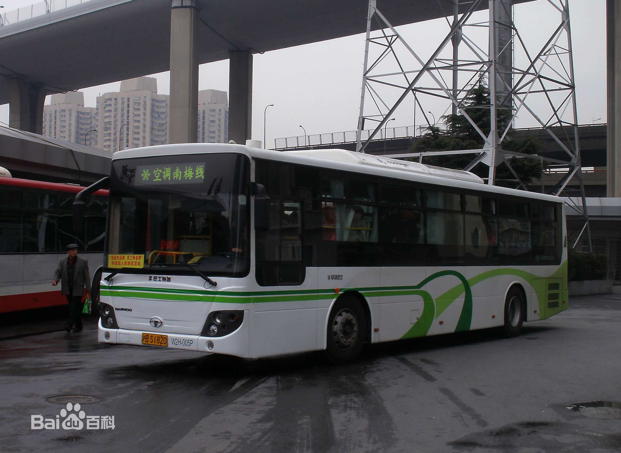 上海南梅线公交