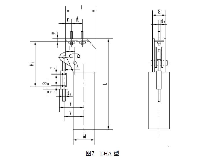  p>恒力弹簧支吊架(以下简称恒吊)根据力矩平衡原理设计.