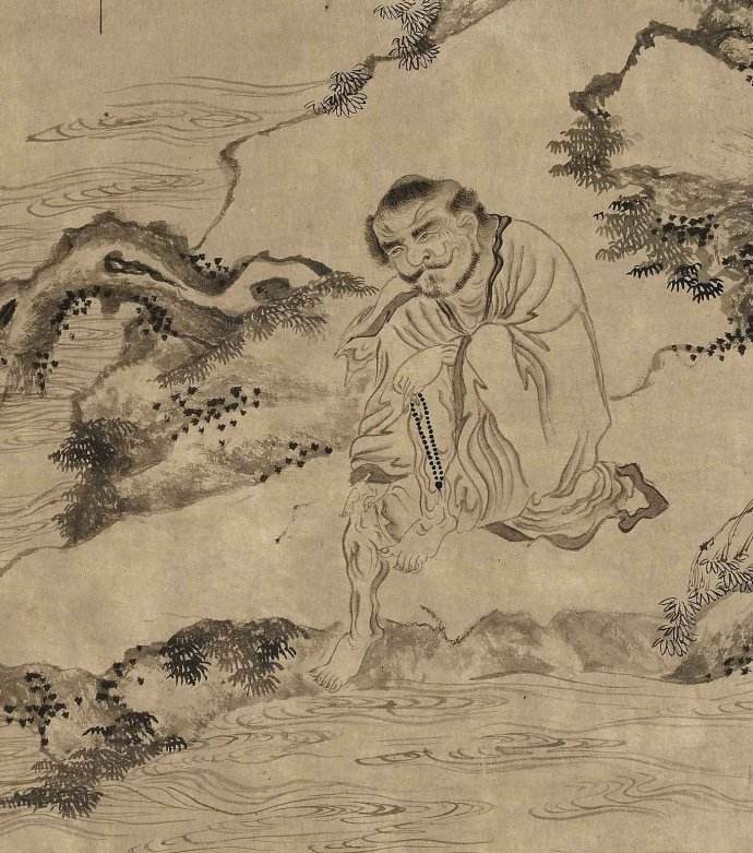 宋李公麟百佛来朝卷