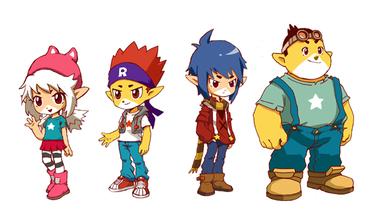 洛克王国圣龙骑士大