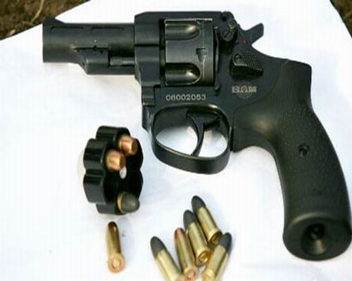 9mm警用转轮手枪