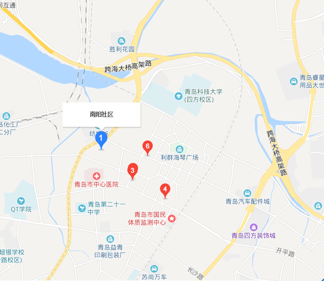  p>山东省青岛市四方区洛阳路街道南阳社区,社区由来2004年8月14日由