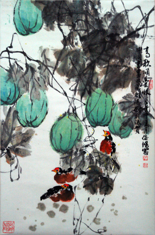 p>廖俊鸿,耕石斋主,生于四川内江,现居北京,中国实力派信誉画家,国家