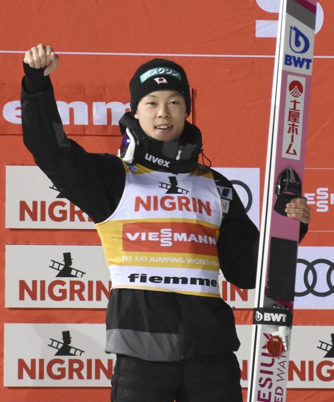  p>小林陵侑(ryoyu kobayashi),男,1996年11月8日出生于日本nachiman