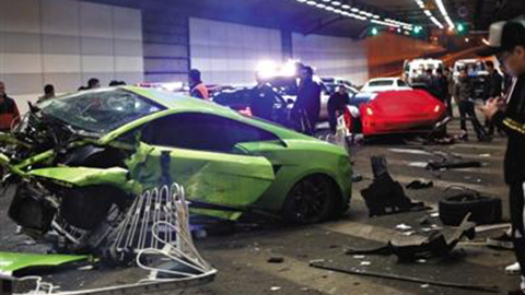 北京鸟巢飙车案