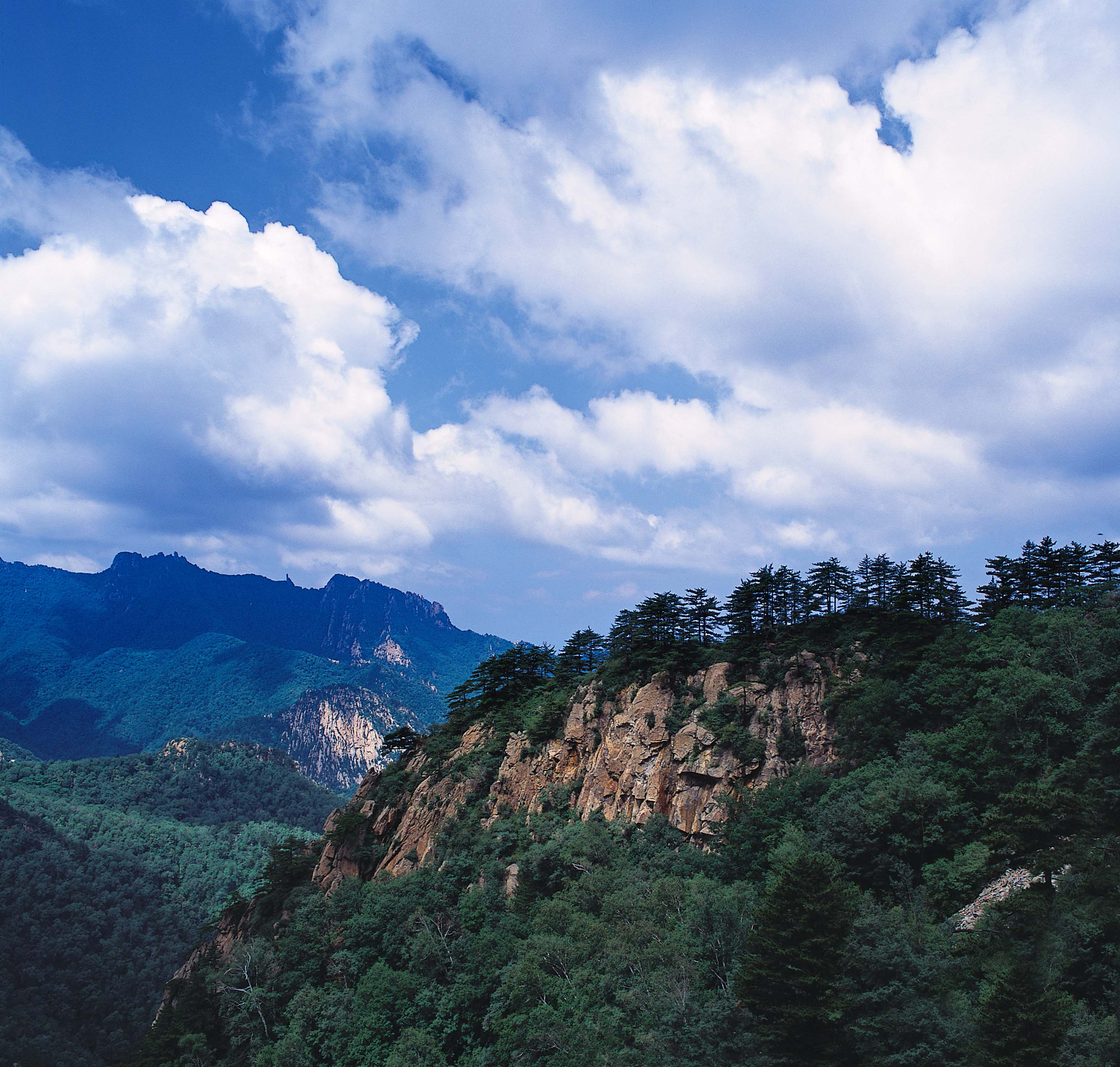 河北雾灵山国家级自然保护区