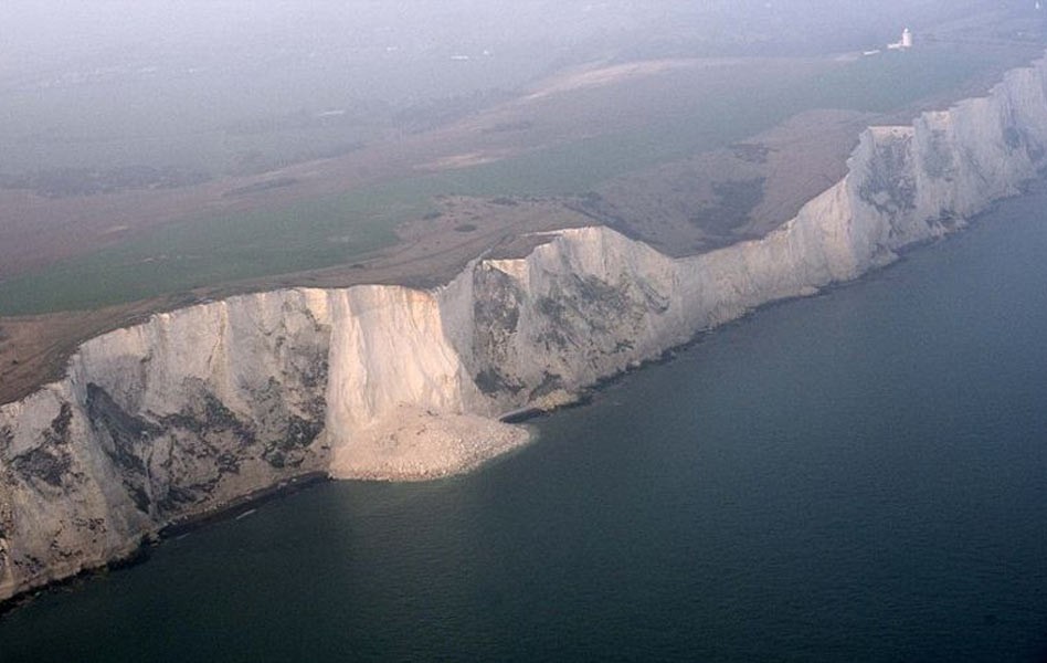 white cliffs of dover