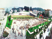 蕉岭县龙门广场