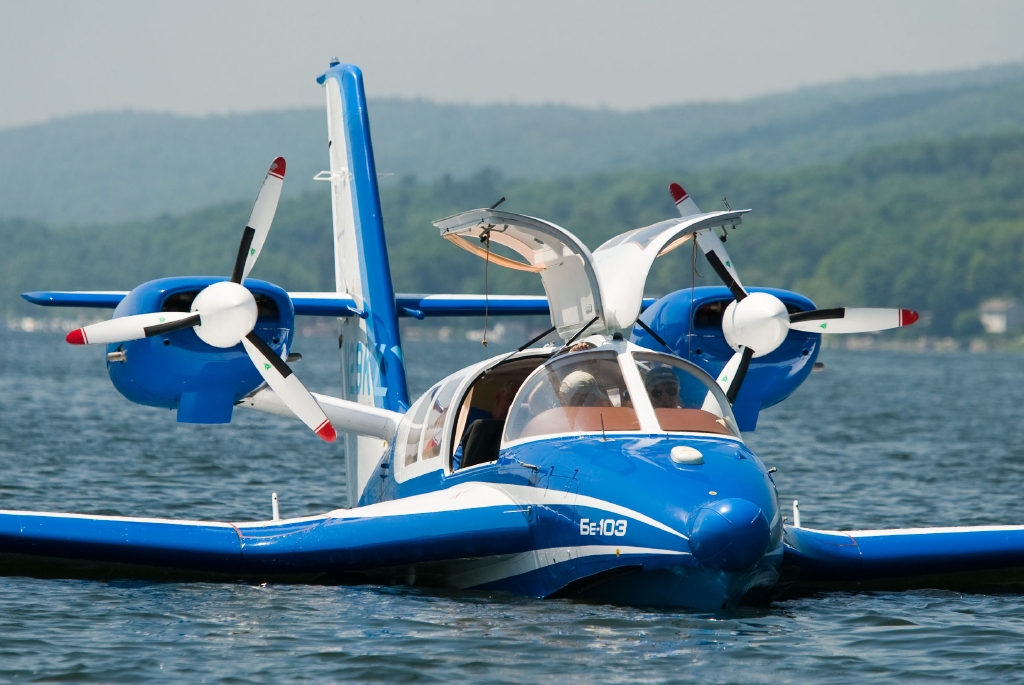 be-103水陆两栖飞机
