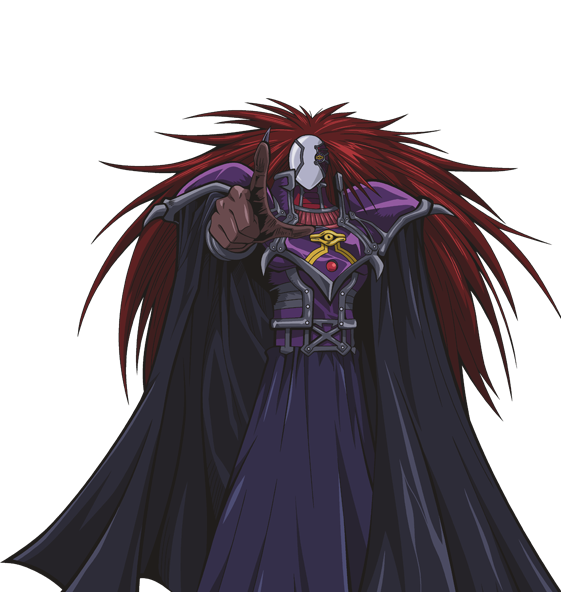 id="65494">游戏王 /a>》及其衍生作品中的角色,古埃及六大神官之一