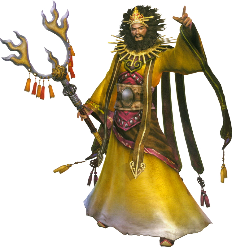 张角,日本游戏《 a target="_blank" href="/item/真·三国无双/5458"