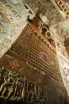 悬空寺石窟