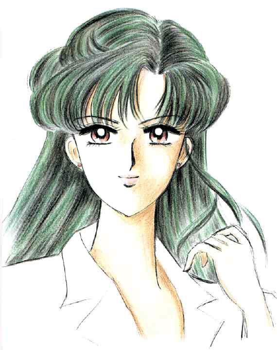 id="62677">美少女战士 /a>》中的重要角色:外部太阳系四战士之一