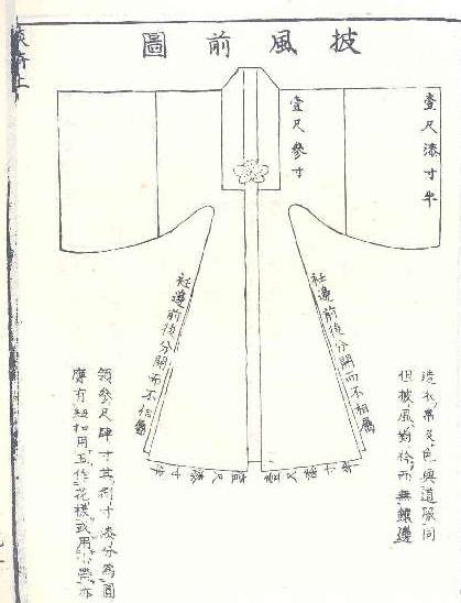  p>披风是一种汉服的形制,为披用的防风外衣,大多直领 a target="