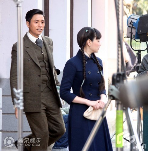 的《故梦》,由董志强执导, a target="_blank" href="/item/陈坤/426"