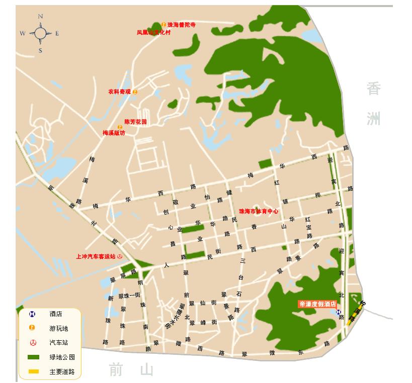 珠海市香洲区