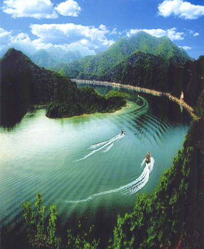 西峡县石门湖