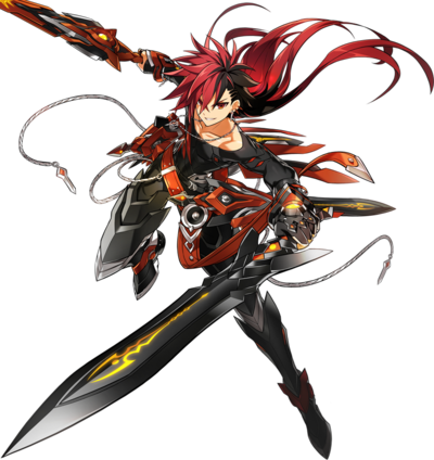 艾尔之光艾索德