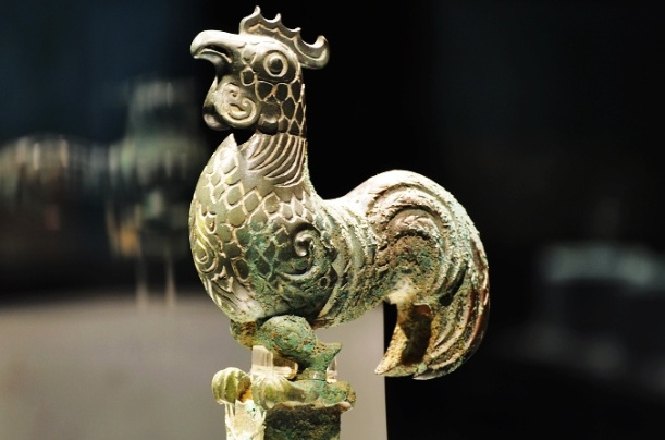 青铜鸡