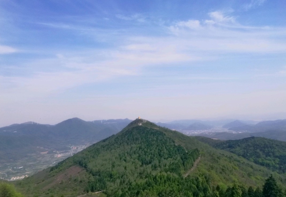 浙江奉化金峨山森林公园