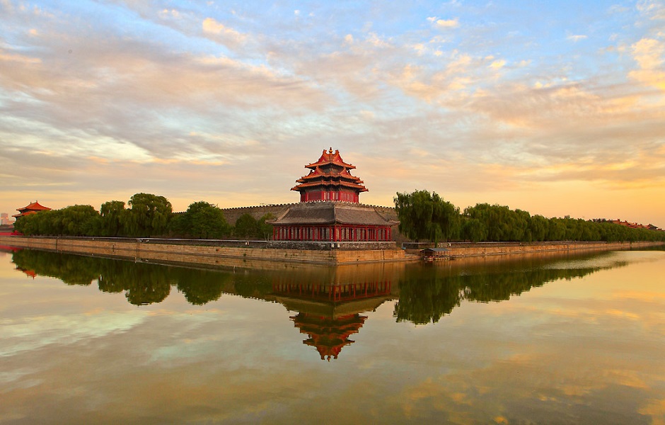 >紫禁城 /a>角楼位于 a target="_blank" href="/item/北京市/126069"