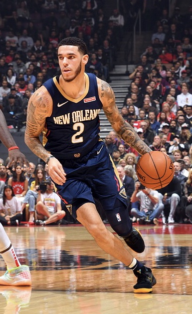  p>朗佐·鲍尔(lonzo ball),1997年10月27日出生于 a target="_blank"