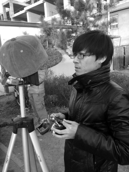 宋庄拍摄现场03